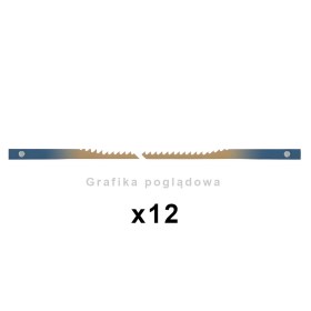 brzeszczot regular 12szt pegas